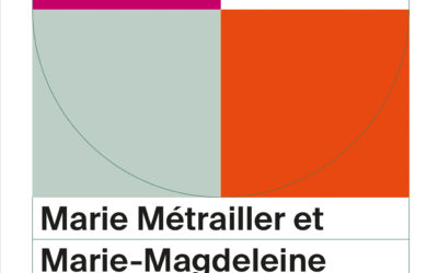 Marie Métrailler et Marie-Magdeleine Brumagne